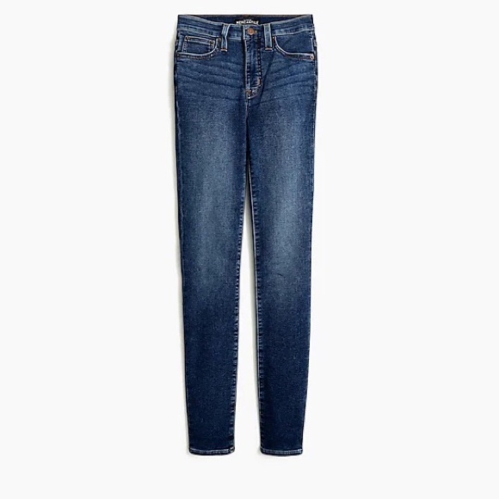 J. Crew High-Rise Skinny Jeans